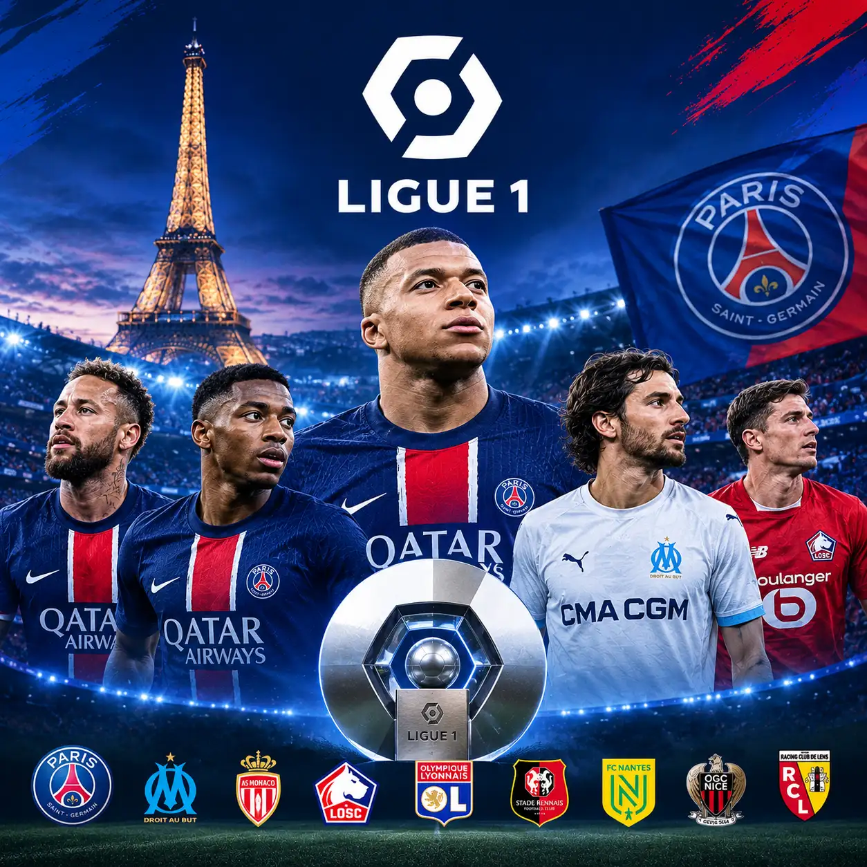 ligue 1 results