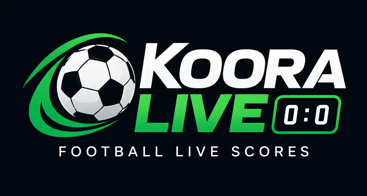 Koora Live | النقاط المباشرة لمباريات اليوم 1 koora live score logo