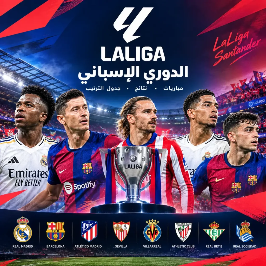 laliga live score
