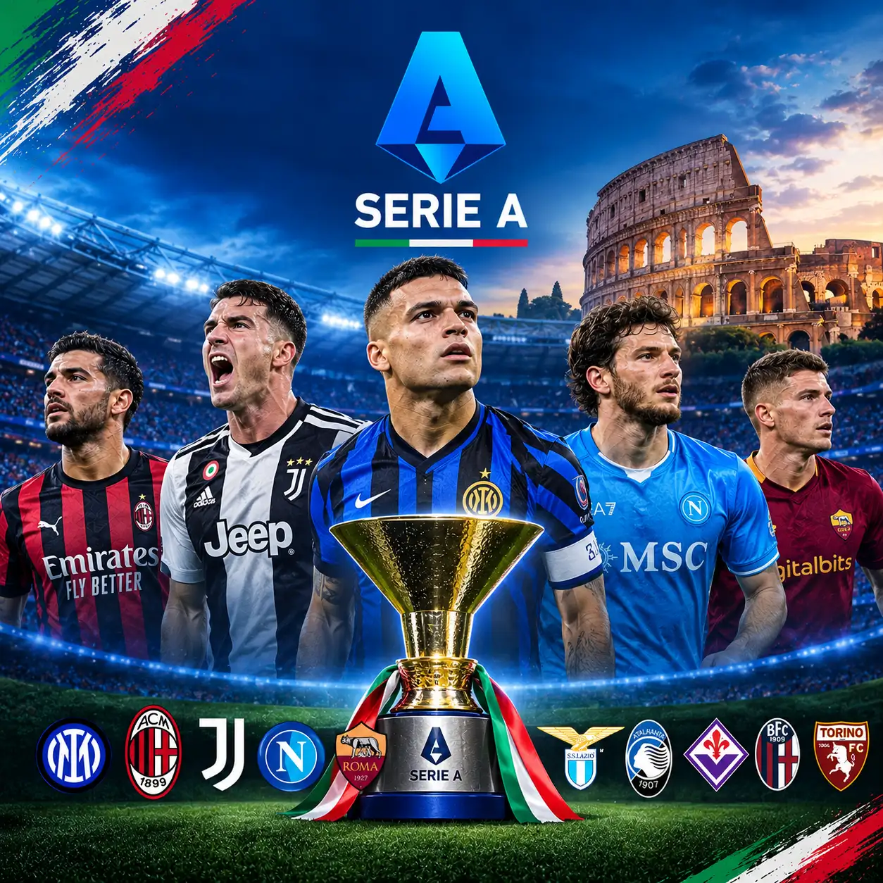 serie a live score