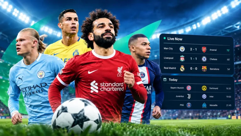 today matches live